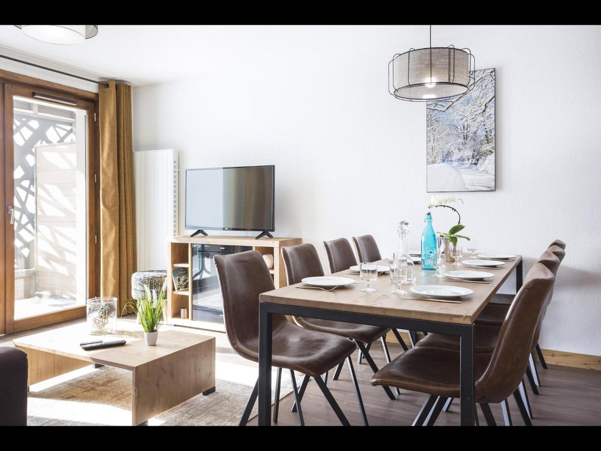 5 Pieces 10 Pers Premium Daire Hauteluce Dış mekan fotoğraf