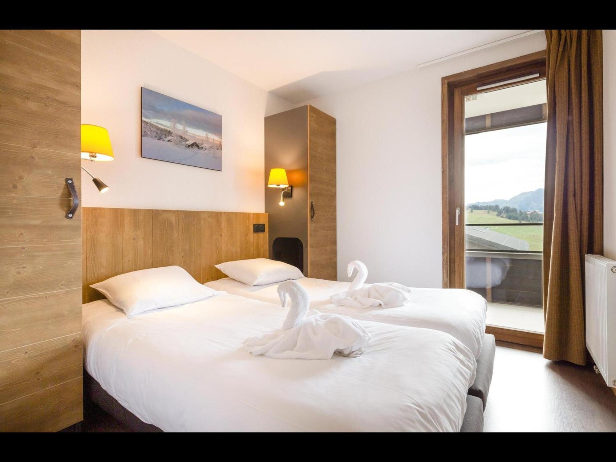 5 Pieces 10 Pers Premium Daire Hauteluce Dış mekan fotoğraf