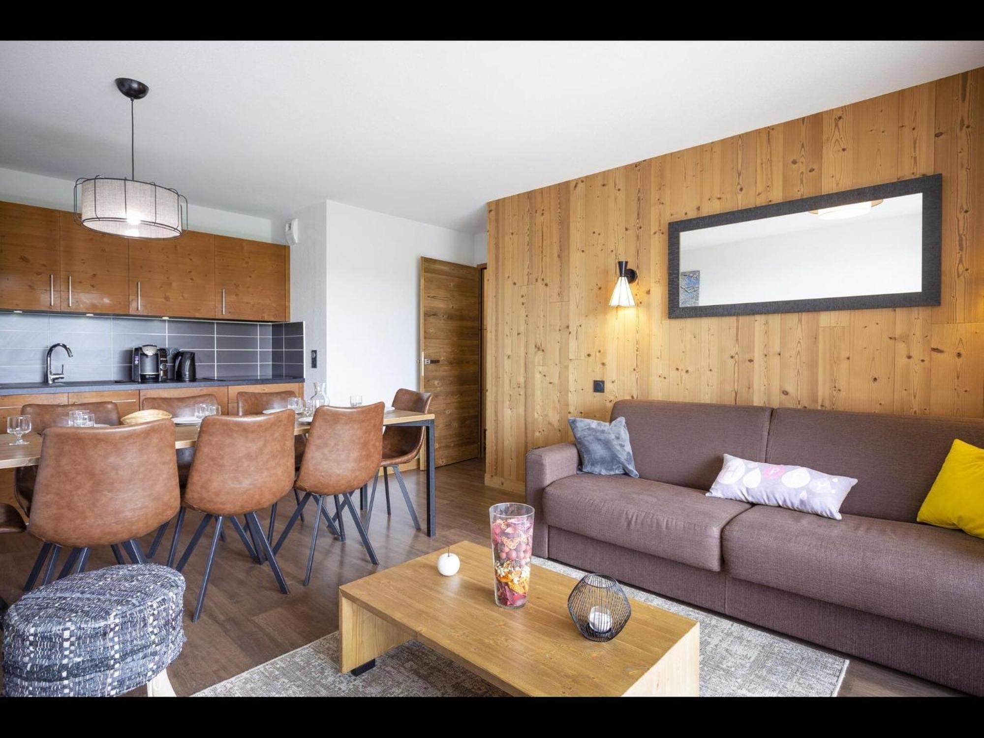 5 Pieces 10 Pers Premium Daire Hauteluce Dış mekan fotoğraf