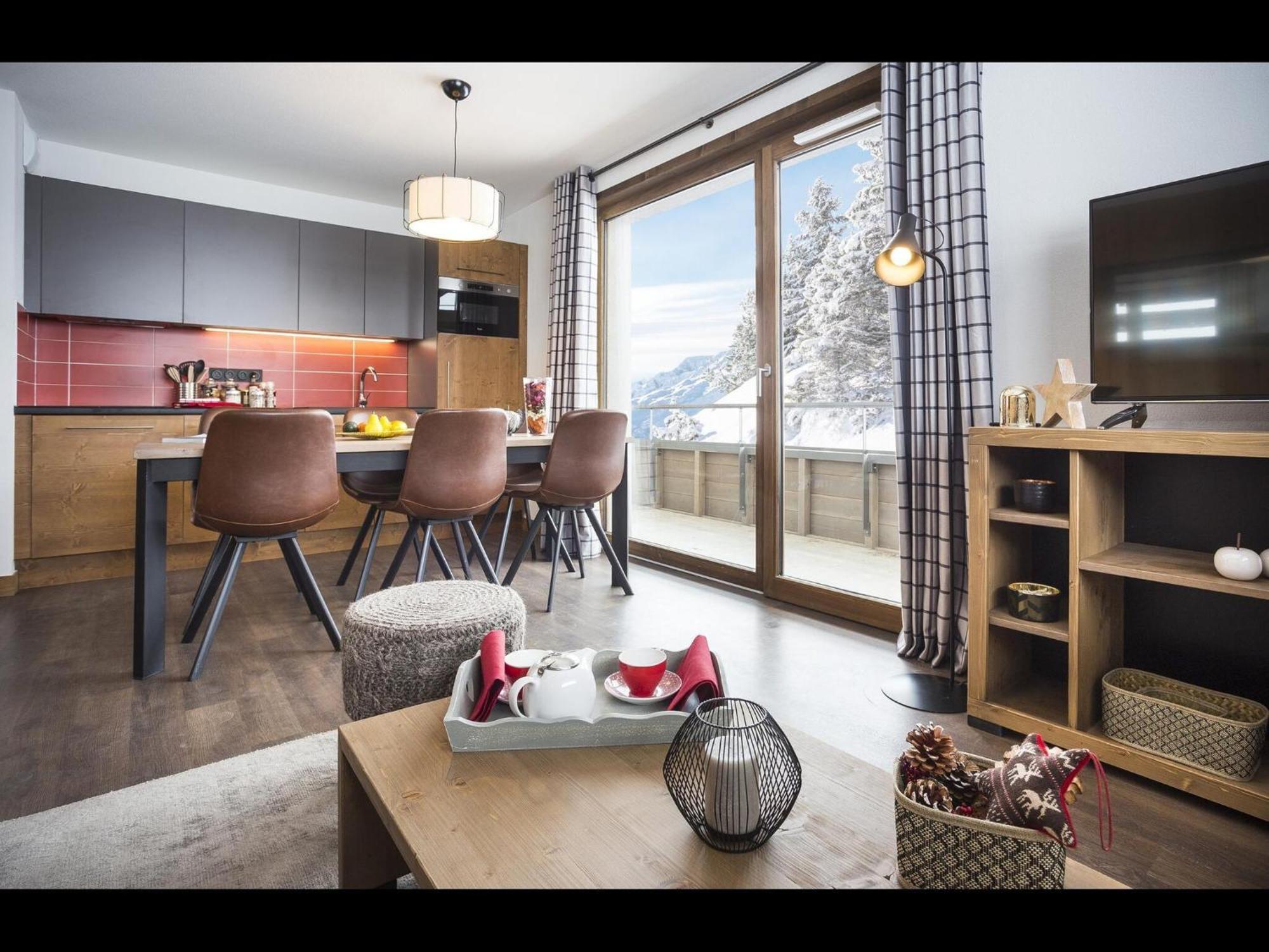 5 Pieces 10 Pers Premium Daire Hauteluce Dış mekan fotoğraf